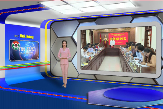 Chương trình Tin tức Lâm Đồng ngày 13/6/2025
