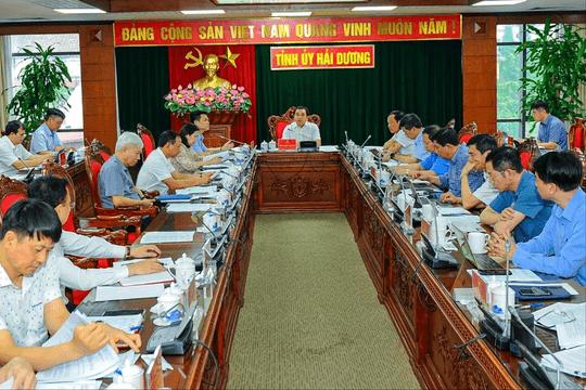 Biên chế và điều kiện bảo đảm hoạt động của tỉnh ủy, thành ủy thuộc Trung ương