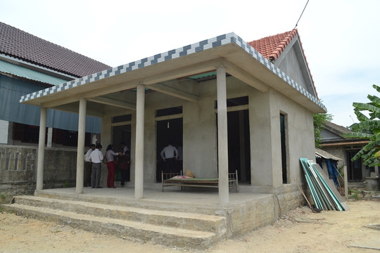 Hướng dẫn hỗ trợ kinh phí để xây dựng mới hoặc cải tạo, sửa chữa nhà ở đối với nhà ở tạm hoặc nhà ở bị hư hỏng nặng từ ngày 01/7/2025