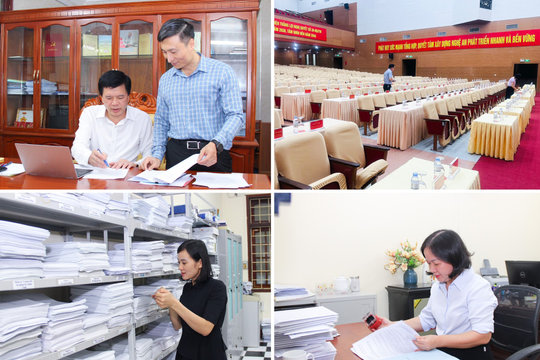 Quy định 329-QĐ/TW: Chức năng nhiệm vụ của Văn phòng tỉnh ủy