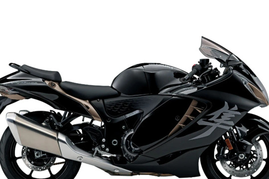 Suzuki Hayabusa 2025: Siêu mô tô huyền thoại tái sinh mạnh mẽ