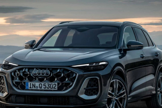 Audi Q5 2025-SUV hạng sang thế hệ mới từ 2,39 tỷ đồng