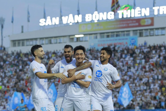 V-League vòng áp chót: Nam Định chờ lên ngôi, căng thẳng cuộc đua trụ hạng