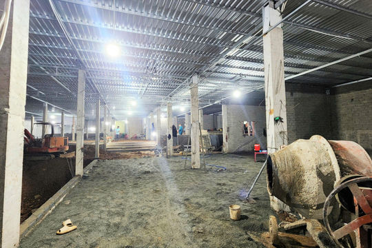Công trình đồ sộ xây dựng lén lút trên đèo Bảo Lộc