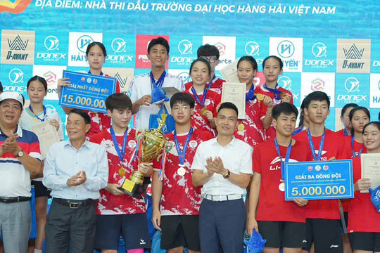 Lâm Đồng giành nhiều huy chương tại Giải vô địch Cầu lông trẻ Quốc gia năm 2025