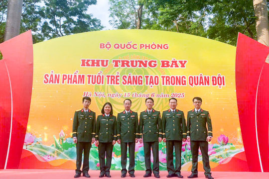 Học viện Lục quân đoạt 4 giải tại Giải thưởng Tuổi trẻ Sáng tạo trong quân đội lần thứ 25