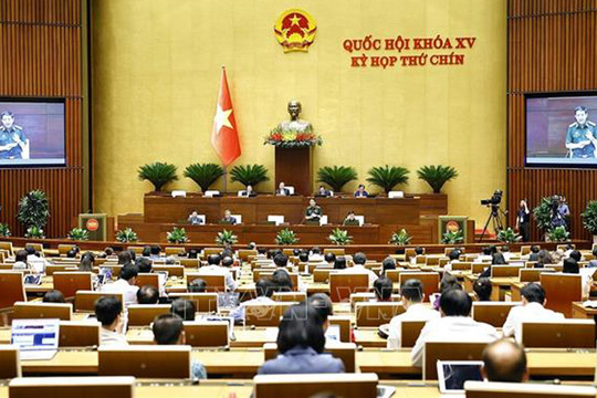 Ngày 16/6, Quốc hội thông qua Nghị quyết về sửa đổi, bổ sung một số điều của Hiến pháp năm 2013