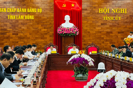 XÂY DỰNG VĂN KIỆN ĐẠI HỘI ĐẢNG BỘ TỈNH LÂM ĐỒNG (MỚI): Bước ngoặt chiến lược trong tư duy phát triển vùng