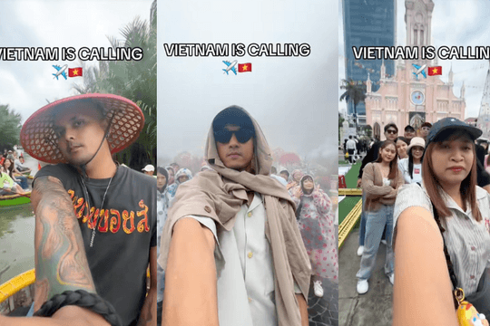 Trend "Vietnam is calling" là gì mà gây bão TikTok?
