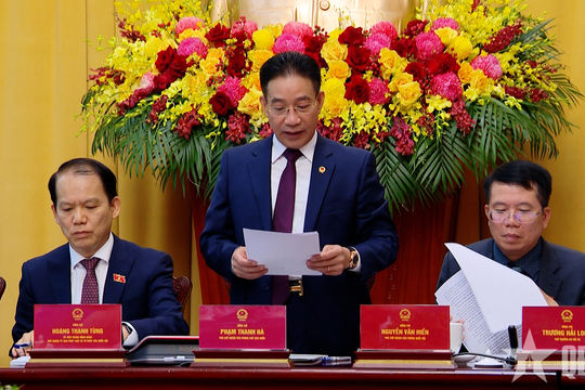 Công bố Nghị quyết của Quốc hội sửa đổi, bổ sung một số điều của Hiến pháp, luật và pháp lệnh