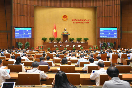 Quốc hội thông qua Luật Thuế Thu nhập doanh nghiệp (sửa đổi)