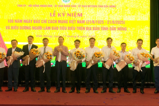 Đắk Nông Kỷ niệm 100 năm Ngày Báo chí Cách mạng Việt Nam