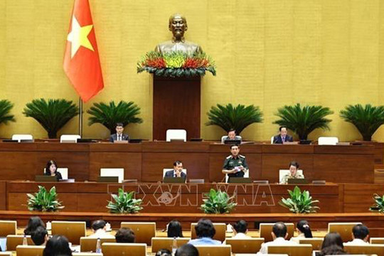 Ngày 17/6, Quốc hội thảo luận về kế hoạch phát triển kinh tế xã hội và ngân sách nhà nước