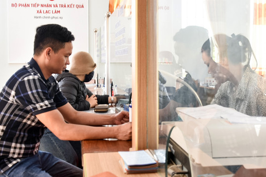 Lạc Lâm: Phát triển toàn diện từ học và làm theo gương Bác