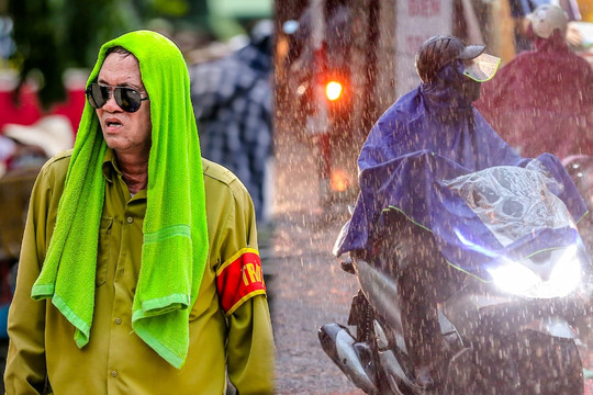 Dự báo thời tiết ngày 18/6: Miền Bắc ngày nắng nóng cục bộ, chiều tối mưa dông
