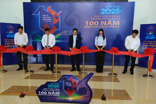 Đắk Nông khai mạc Hội Báo năm 2025