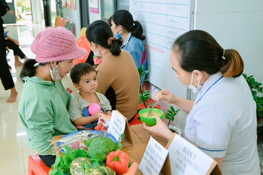 Chăm sóc sức khỏe vùng khó khăn Đắk Nông