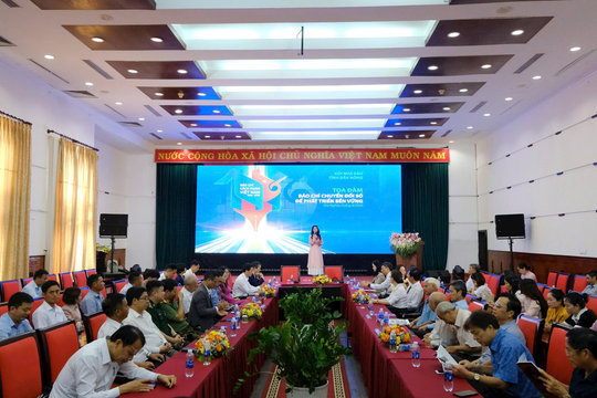 Đắk Nông tọa đàm “Báo chí chuyển đổi số để phát triển bền vững”
