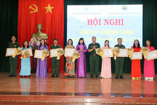 Thiết thực Chương trình “Đồng hành cùng phụ nữ biên cương” tại Đắk Nông