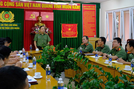 Thứ trưởng Bộ Công an Đặng Hồng Đức: Tuyệt đối không để lãng phí tài sản sau sáp nhập công an cấp tỉnh