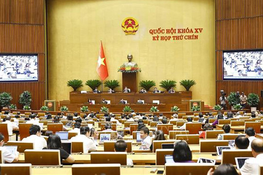 Ngày 18/6, Quốc hội tiếp tục thảo luận tại hội trường về kinh tế xã hội