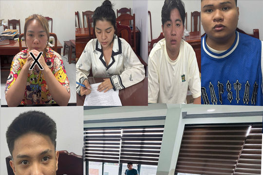 Thanh Hóa: Triệt xóa ổ nhóm lừa đảo chiếm đoạt tài sản bằng hình thức mua hàng bốc thăm trúng thưởng
