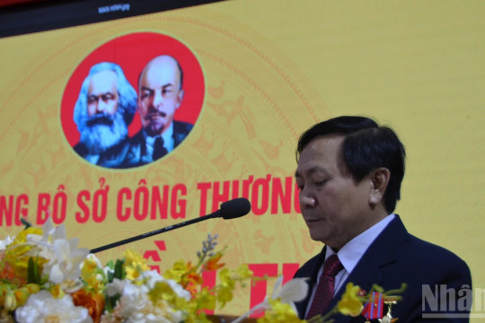 Đảng bộ Sở Công Thương tỉnh Gia Lai Đại hội lần thứ I