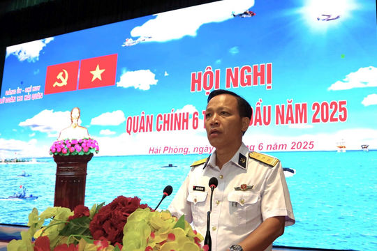 Lữ đoàn 131 Hải quân: Hoàn thành tốt nhiệm vụ 6 tháng đầu năm 2025