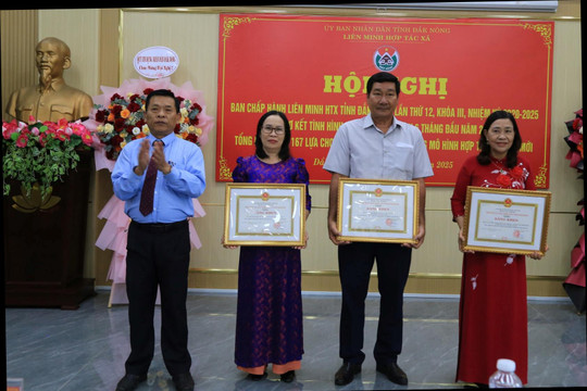 Đắk Nông nhân rộng mô hình hợp tác xã kiểu mới