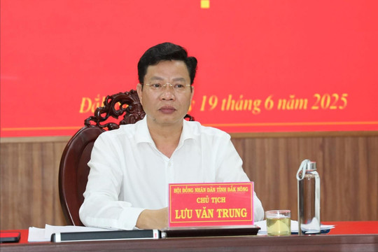 Thường trực HĐND tỉnh Đắk Nông họp Phiên thứ 73