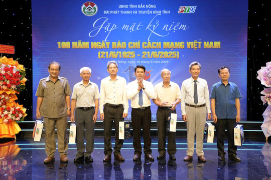 Đài PTTH Đắk Nông Kỷ niệm 100 năm Ngày Báo chí cách mạng Việt Nam