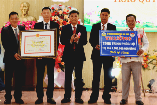 Sức dân - "Chìa khóa" xây dựng nông thôn mới Đắk Nông
