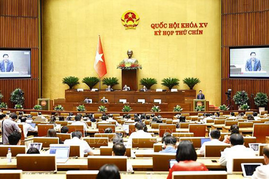 Ngày 19/6, Quốc hội tiến hành chất vấn và trả lời chất vấn