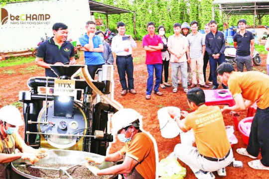 Vai trò hợp tác xã trong tái cơ cấu nông nghiệp ở Đắk Nông