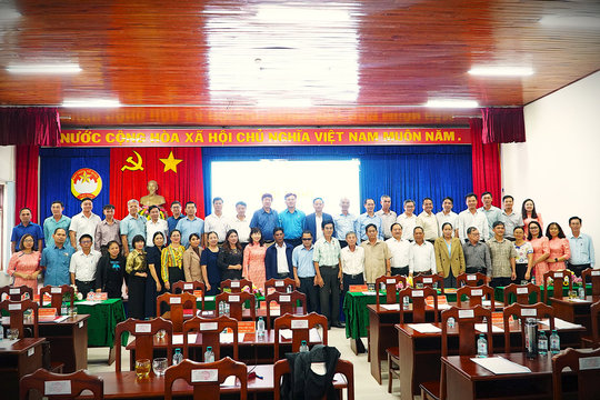Mặt trận Đắk Nông xây mới 124 căn nhà đại đoàn kết cho người nghèo