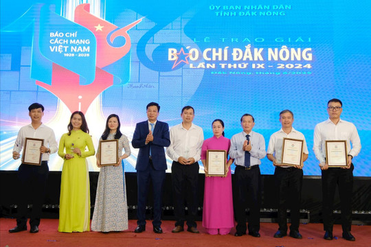 Dấu ấn báo chí Đắk Nông trong dòng chảy báo chí cách mạng
