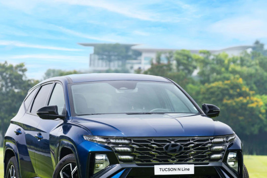 Hyundai Tucson N Line ra mắt tại Việt Nam với giá 989 triệu đồng