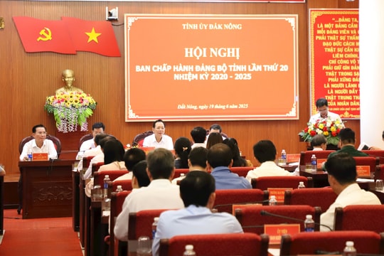 Kinh tế Đắk Nông 6 tháng đầu năm 2025 tăng 8,11%