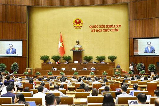 Ngày 20/6, Quốc hội tiếp tục tiến hành chất vấn và trả lời chất vấn