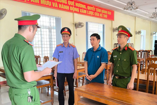 Quảng Bình: Khởi tố chủ nhiệm hợp tác xã về hành vi tham ô tài sản