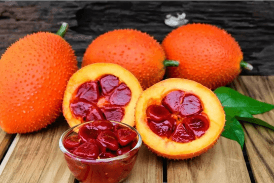 5 công dụng bất ngờ của quả gấc ít người biết đến