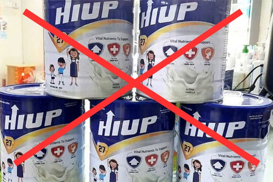 Dân mạng tức giận: 'Tôi bỏ chục triệu đồng, ép con uống sữa giả Vân Hugo rao'