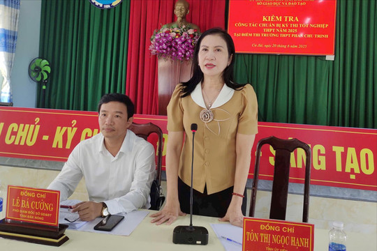 Cư Jút chuẩn bị chu đáo cho kỳ thi tốt nghiệp THPT 2025