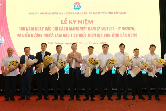 Báo chí Đắk Nông vững vàng bản sắc, chủ động hội nhập, phụng sự đắc lực sự nghiệp phát triển trong kỷ nguyên mới