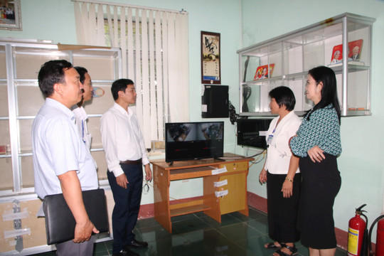 Krông Nô chuẩn bị đầy đủ cơ sở vật chất phục vụ Kỳ thi tốt nghiệp THPT năm 2025