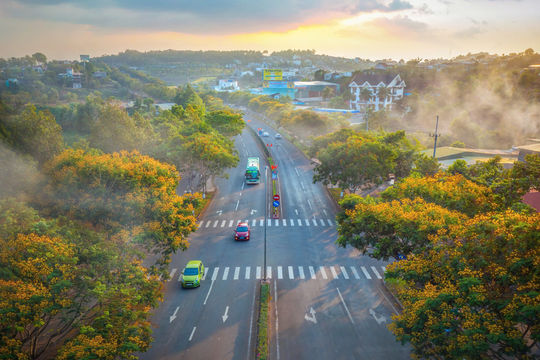 Nơi đất ở hóa thành quê