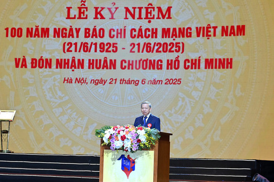 Báo chí phải trở thành lực lượng kiến tạo niềm tin, cổ vũ khát vọng phát triển