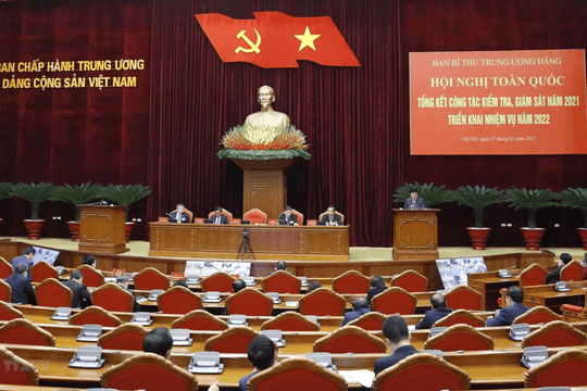 Quy trình kiểm tra, giám sát của các cơ quan tham mưu, giúp việc cấp uỷ