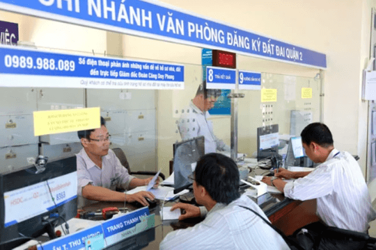 Thủ tục, thẩm quyền giải quyết miễn, giảm thuế đất từ ngày 01/7/2025