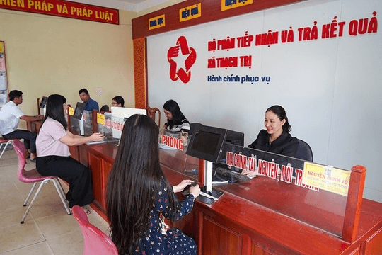 Trung tâm hành chính công phải công khai địa chỉ và TTHC trước ngày 25/6/2025